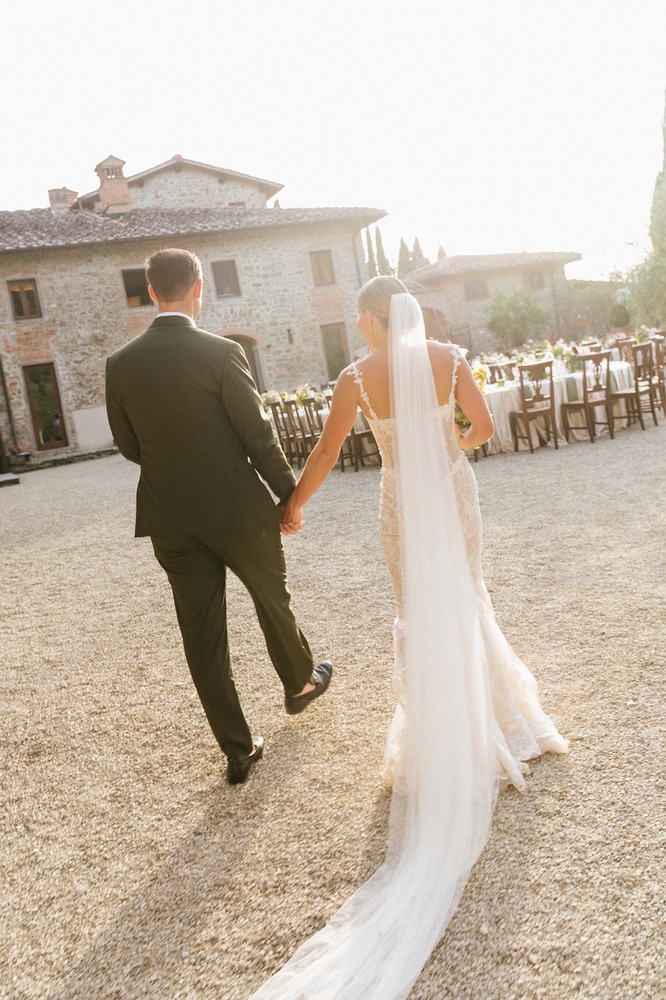 Caroline and Doug’s vintage-inspired Tuscany wedding at Villa Barberino — photograph 64