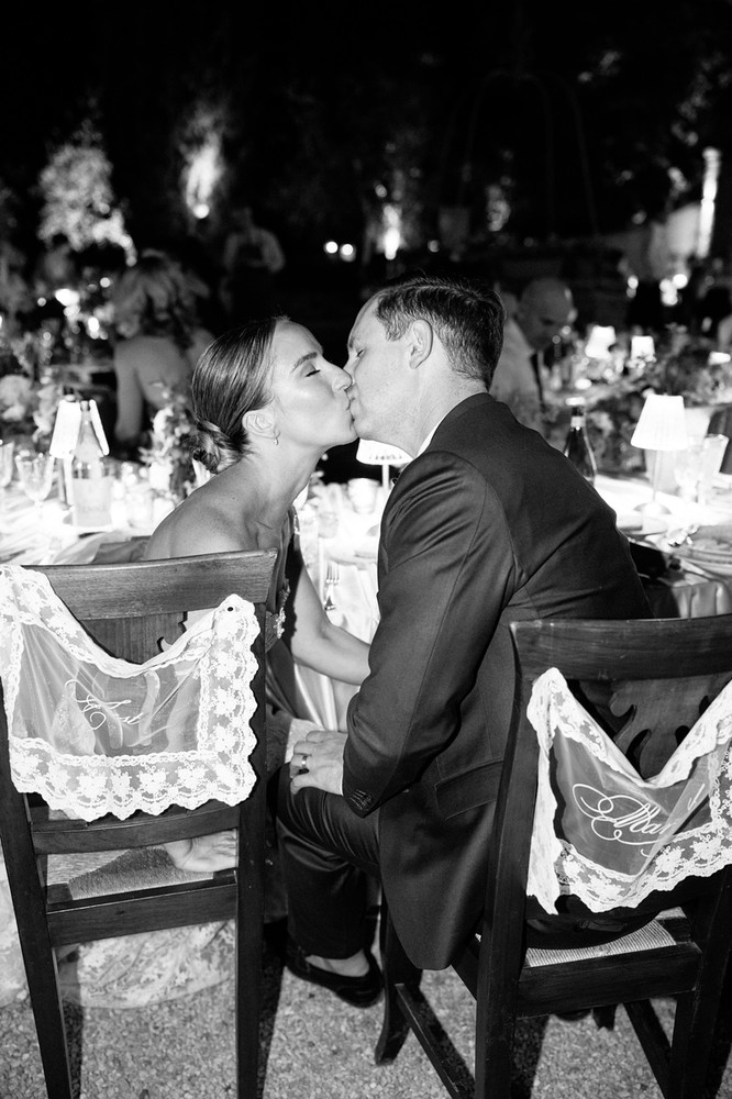 Caroline and Doug’s vintage-inspired Tuscany wedding at Villa Barberino — photograph 77