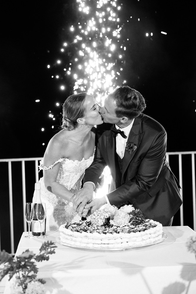 Caroline and Doug’s vintage-inspired Tuscany wedding at Villa Barberino — photograph 80