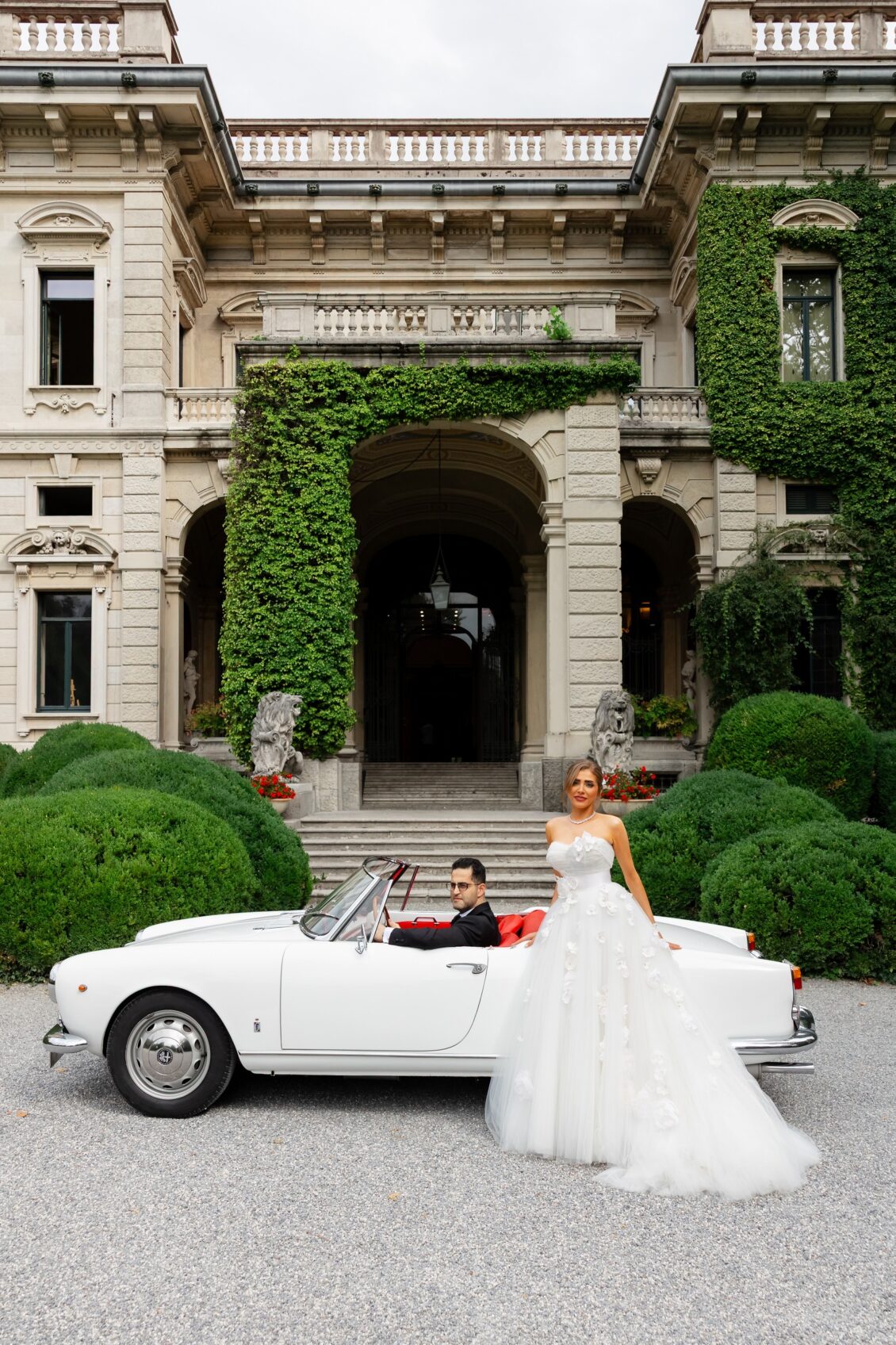 Mahsa and Bam wedding at Villa Erba on Lake Como — photograph 029 by Vlasta Weddings
