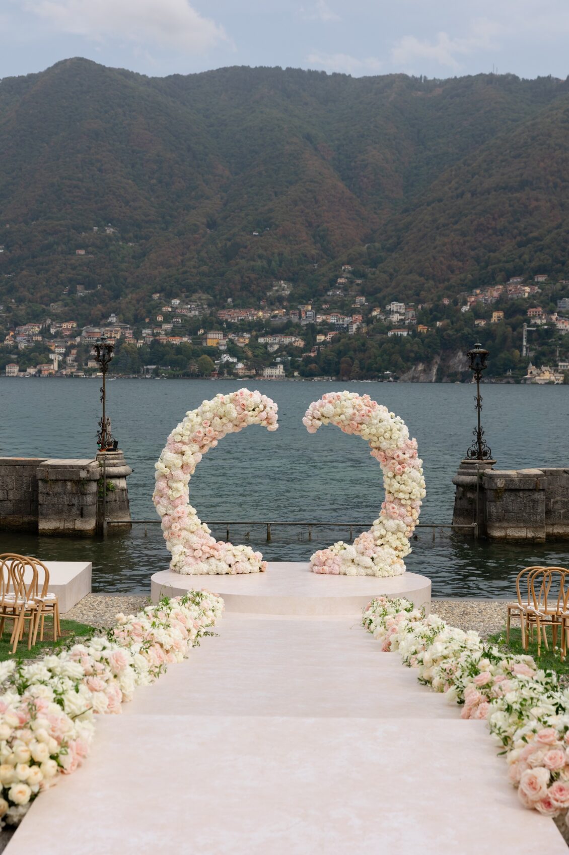Mahsa and Bam wedding at Villa Erba on Lake Como — photograph 040 by Vlasta Weddings