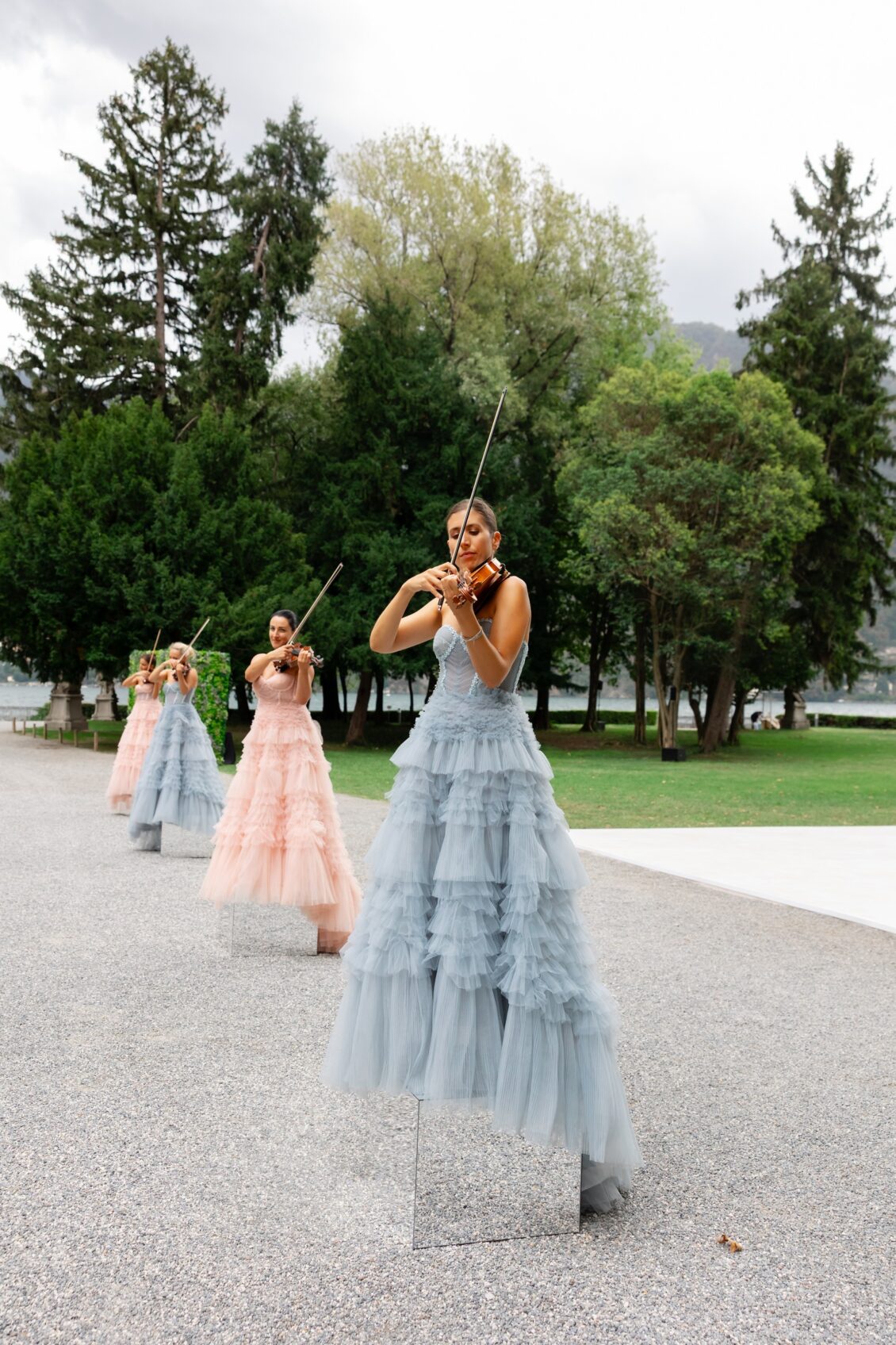 Mahsa and Bam wedding at Villa Erba on Lake Como — photograph 071 by Vlasta Weddings