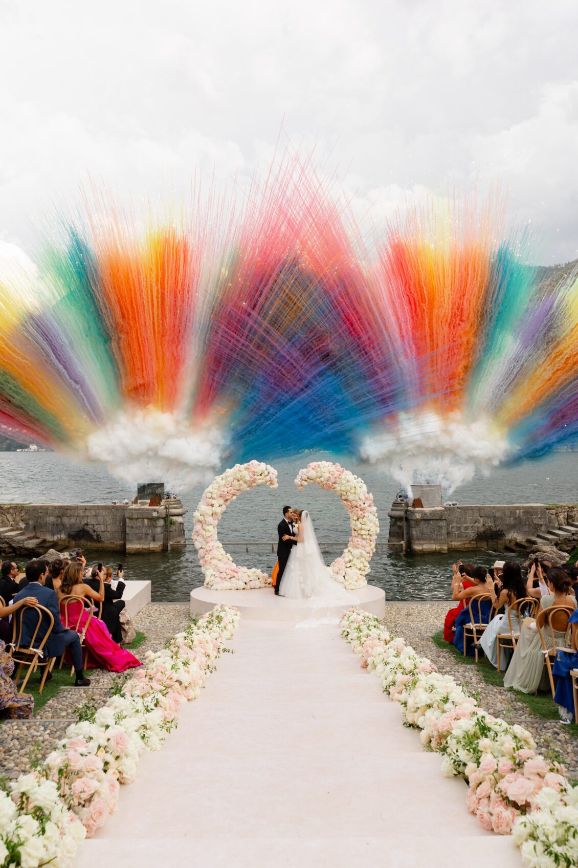 Mahsa and Bam wedding at Villa Erba on Lake Como — photograph 072 by Vlasta Weddings