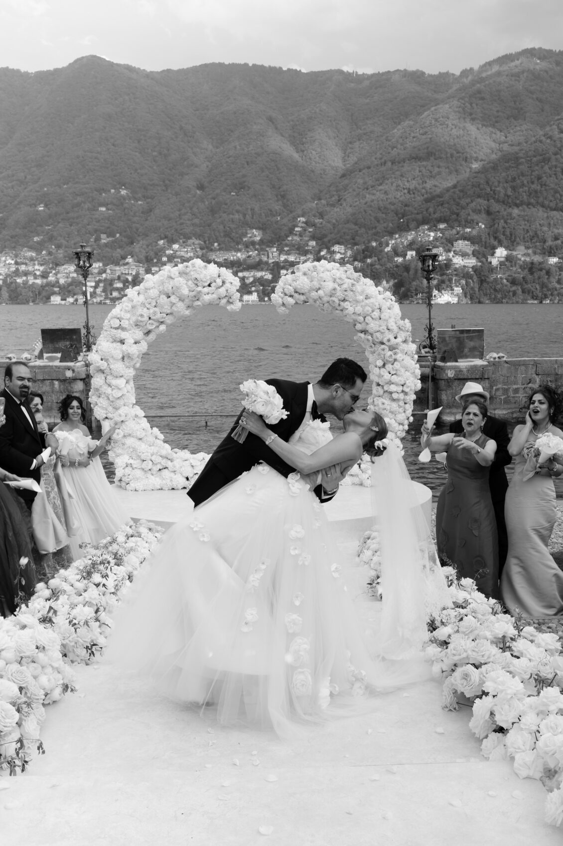 Mahsa and Bam wedding at Villa Erba on Lake Como — photograph 073 by Vlasta Weddings