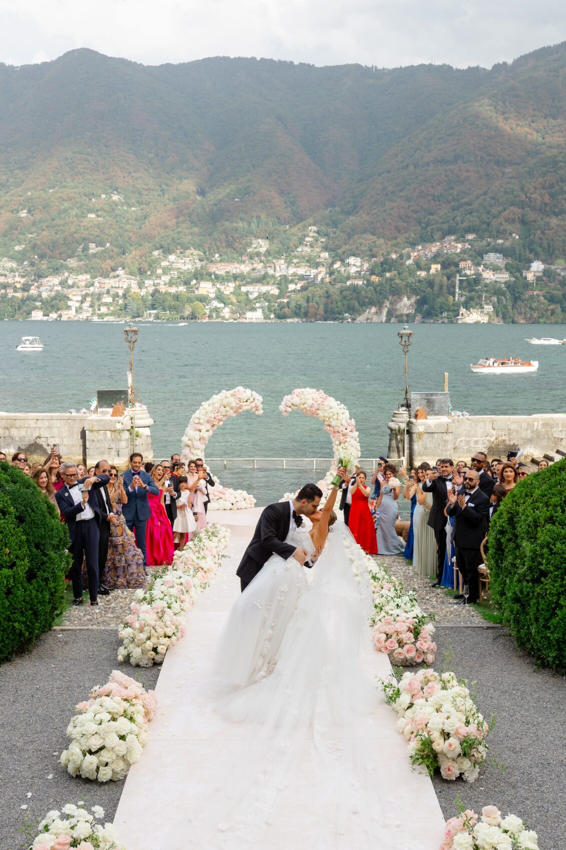 Mahsa and Bam wedding at Villa Erba on Lake Como — photograph 074 by Vlasta Weddings