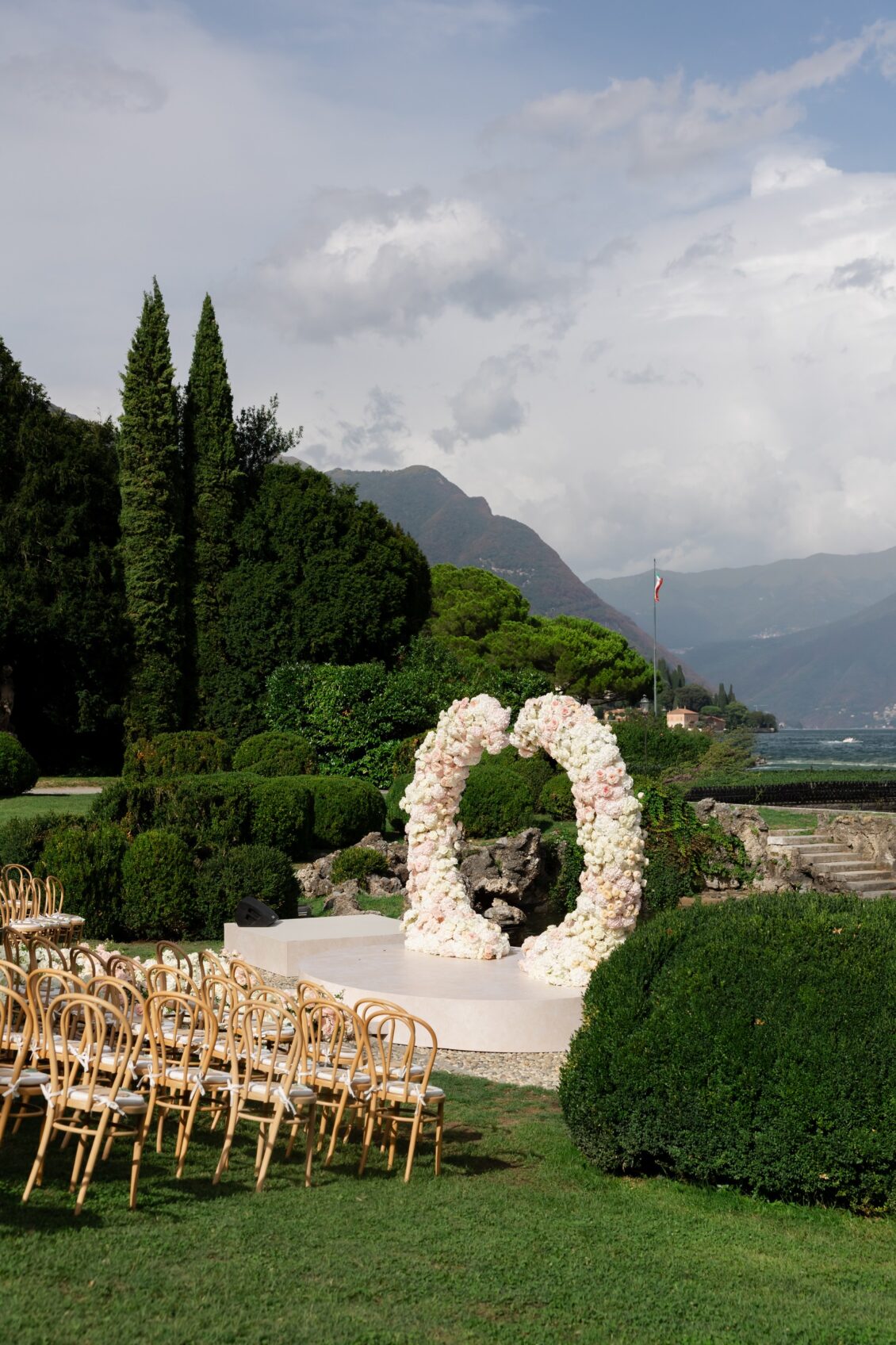 Mahsa and Bam wedding at Villa Erba on Lake Como — photograph 076 by Vlasta Weddings