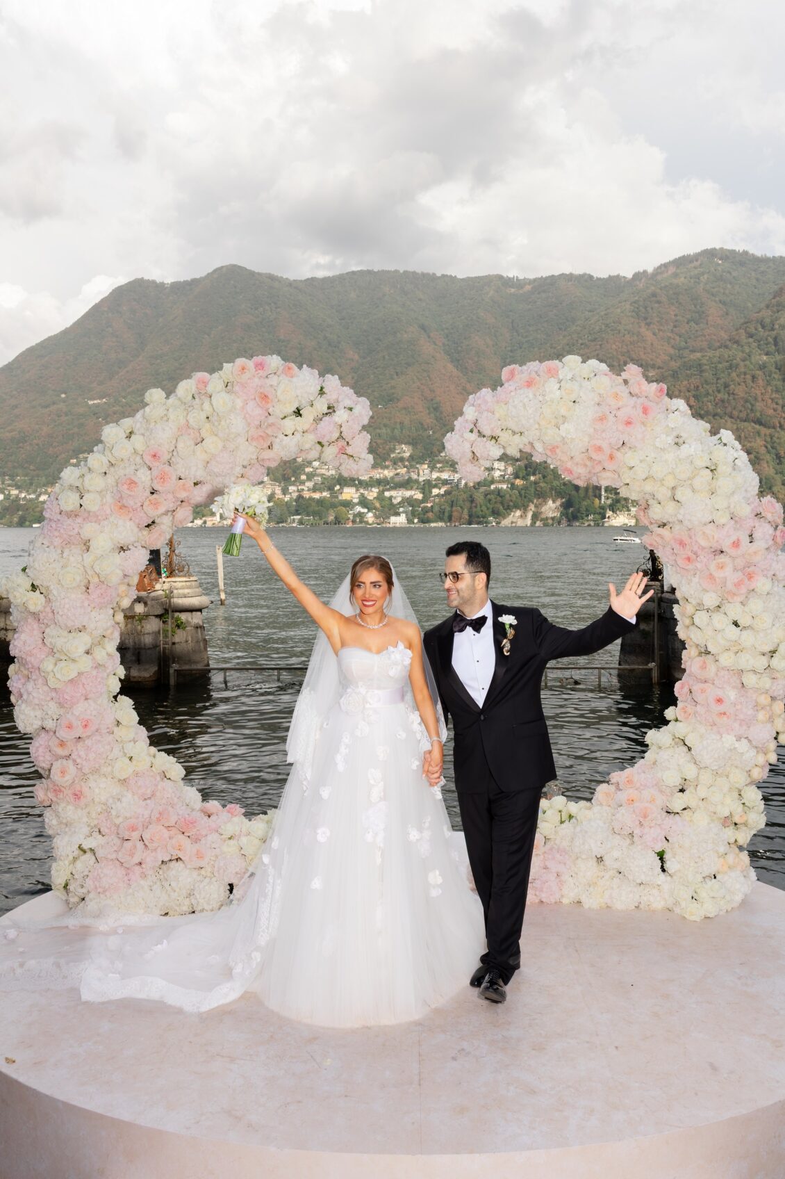 Mahsa and Bam wedding at Villa Erba on Lake Como — photograph 080 by Vlasta Weddings
