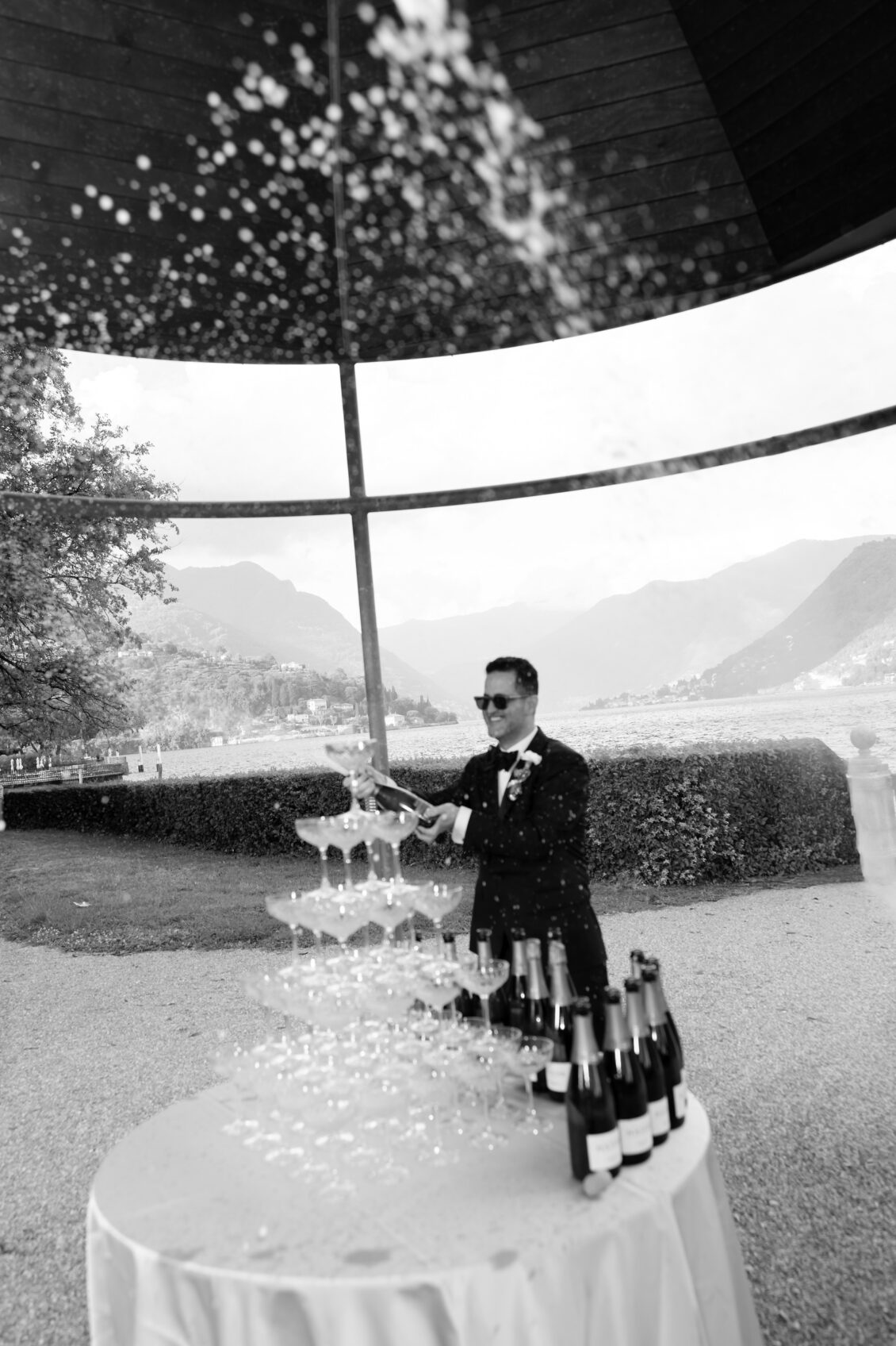 Mahsa and Bam wedding at Villa Erba on Lake Como — photograph 090 by Vlasta Weddings