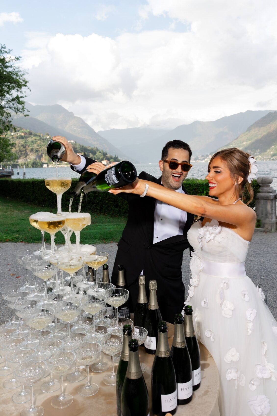 Mahsa and Bam wedding at Villa Erba on Lake Como — photograph 093 by Vlasta Weddings