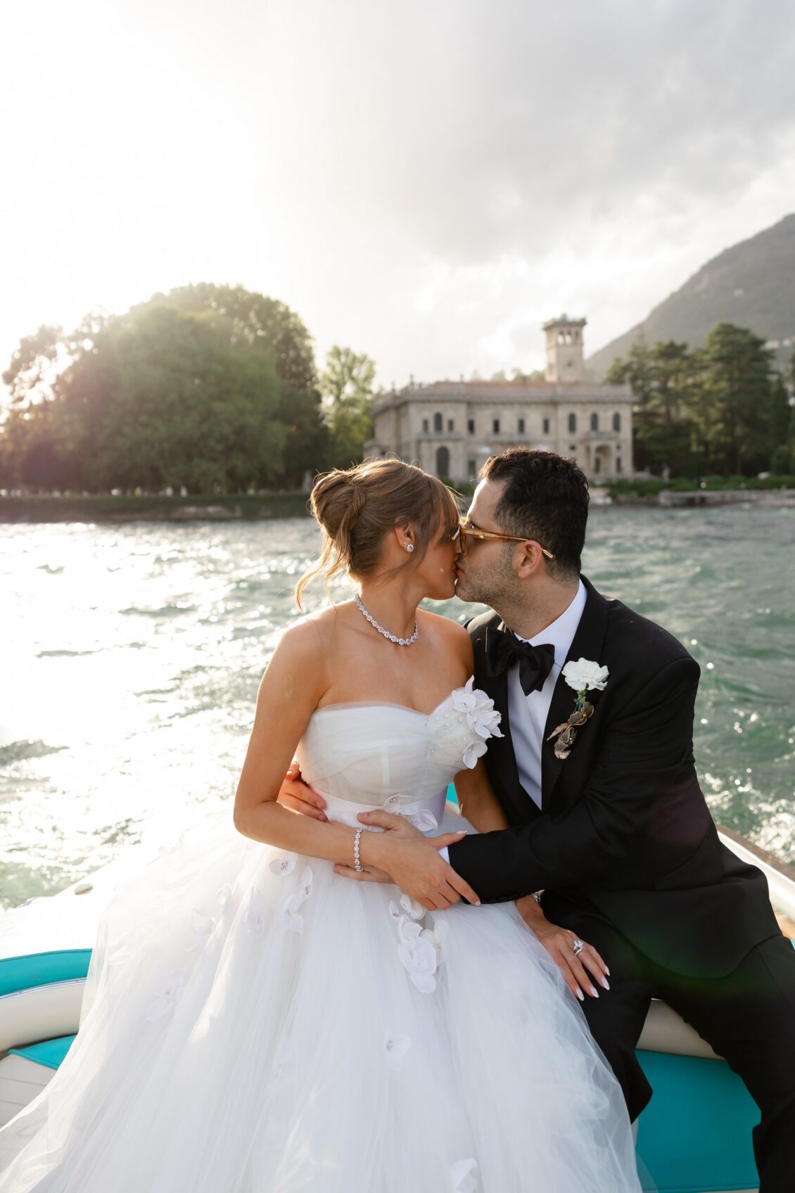 Mahsa and Bam wedding at Villa Erba on Lake Como — photograph 096 by Vlasta Weddings