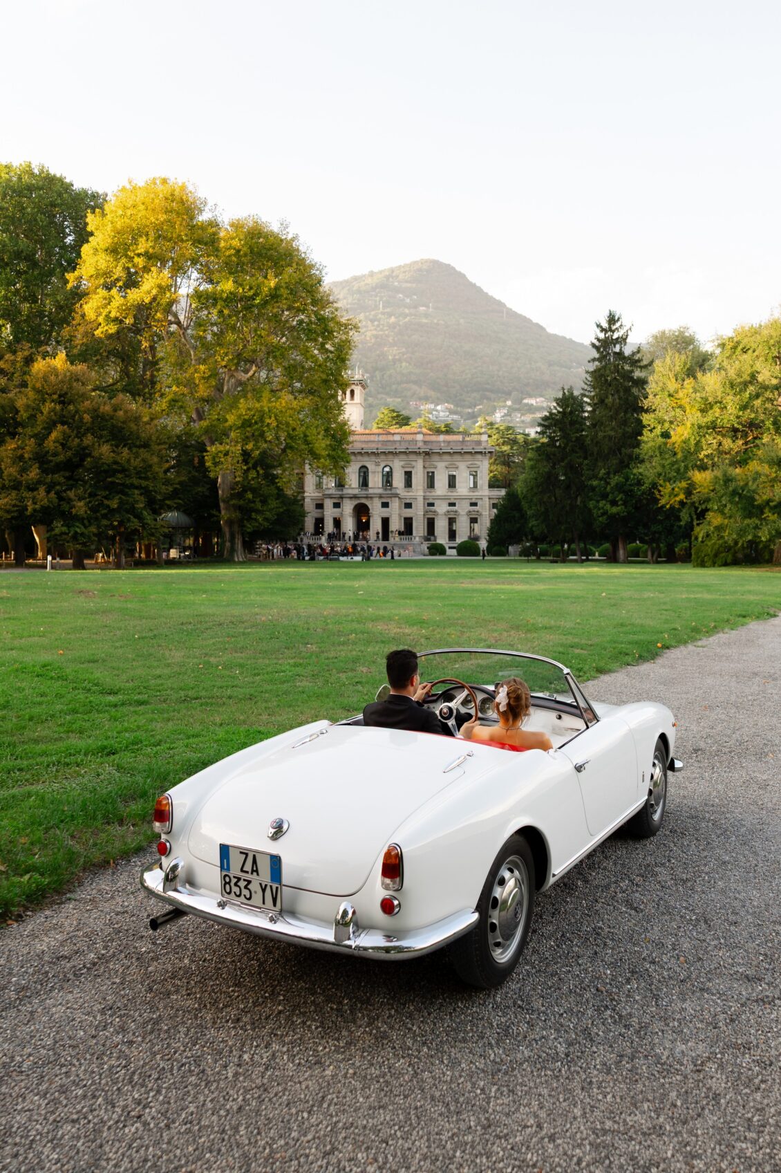 Mahsa and Bam wedding at Villa Erba on Lake Como — photograph 100 by Vlasta Weddings