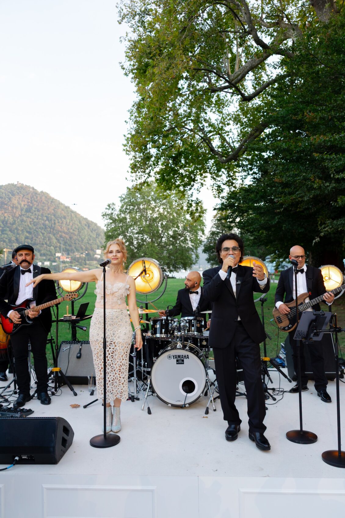 Mahsa and Bam wedding at Villa Erba on Lake Como — photograph 109 by Vlasta Weddings