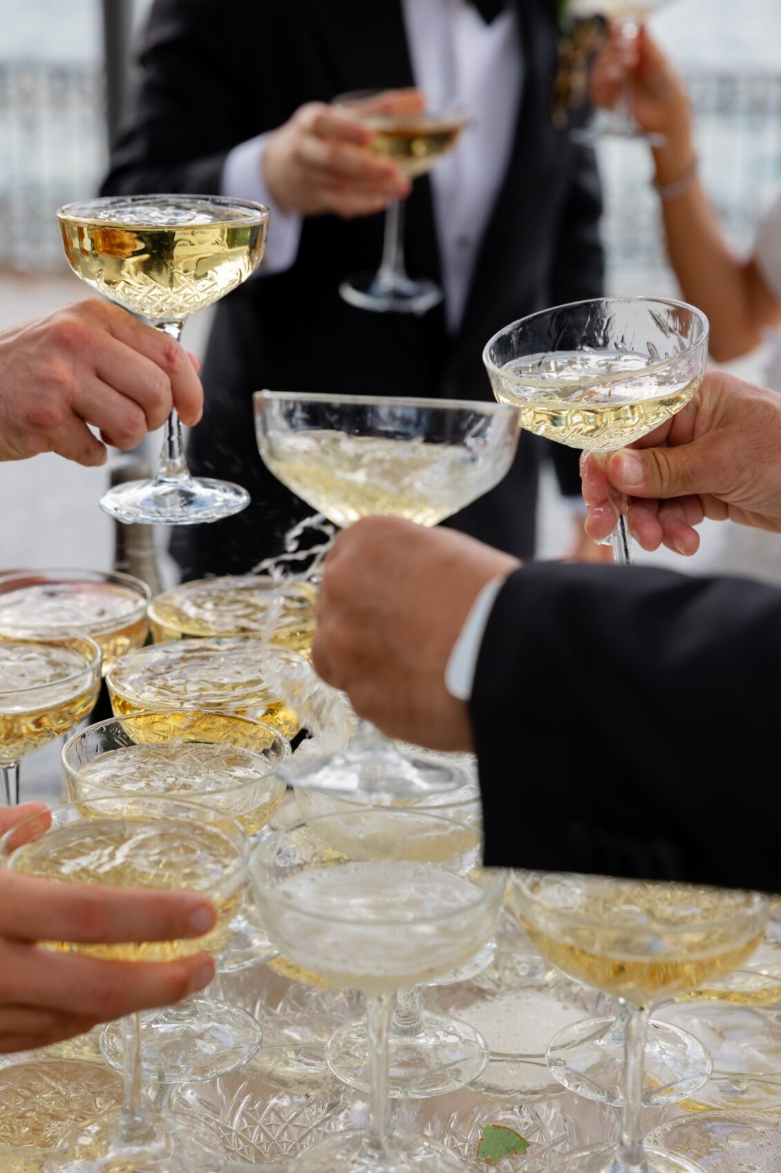 Mahsa and Bam wedding at Villa Erba on Lake Como — photograph 111 by Vlasta Weddings