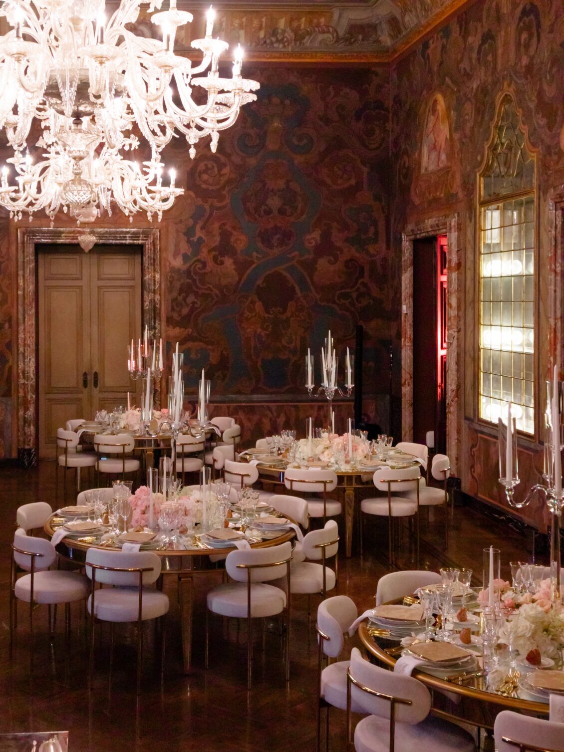 Mahsa and Bam wedding at Villa Erba on Lake Como — photograph 124 by Vlasta Weddings