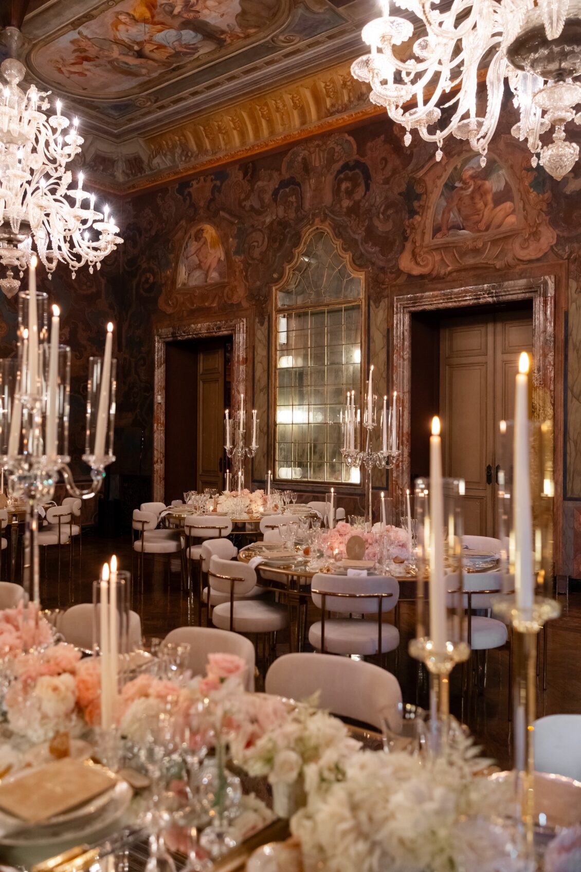 Mahsa and Bam wedding at Villa Erba on Lake Como — photograph 127 by Vlasta Weddings