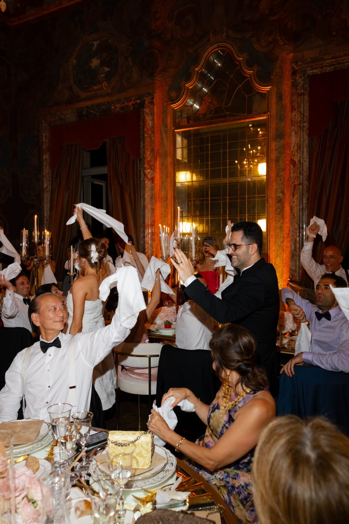 Mahsa and Bam wedding at Villa Erba on Lake Como — photograph 137 by Vlasta Weddings