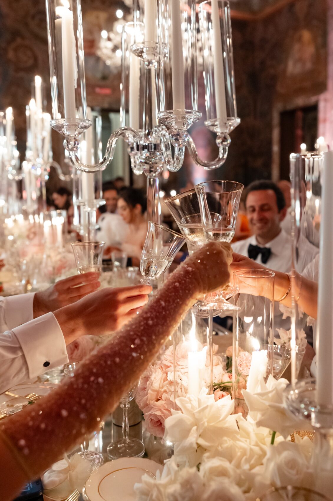 Mahsa and Bam wedding at Villa Erba on Lake Como — photograph 140 by Vlasta Weddings