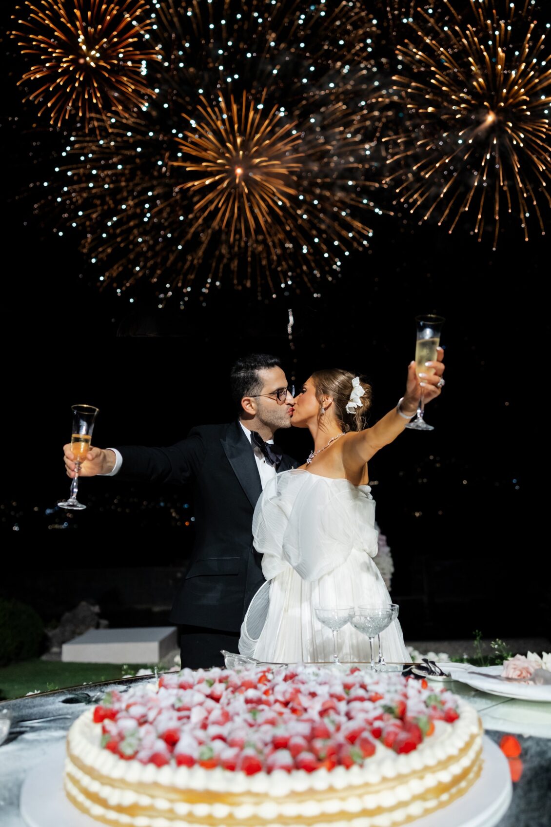 Mahsa and Bam wedding at Villa Erba on Lake Como — photograph 145 by Vlasta Weddings