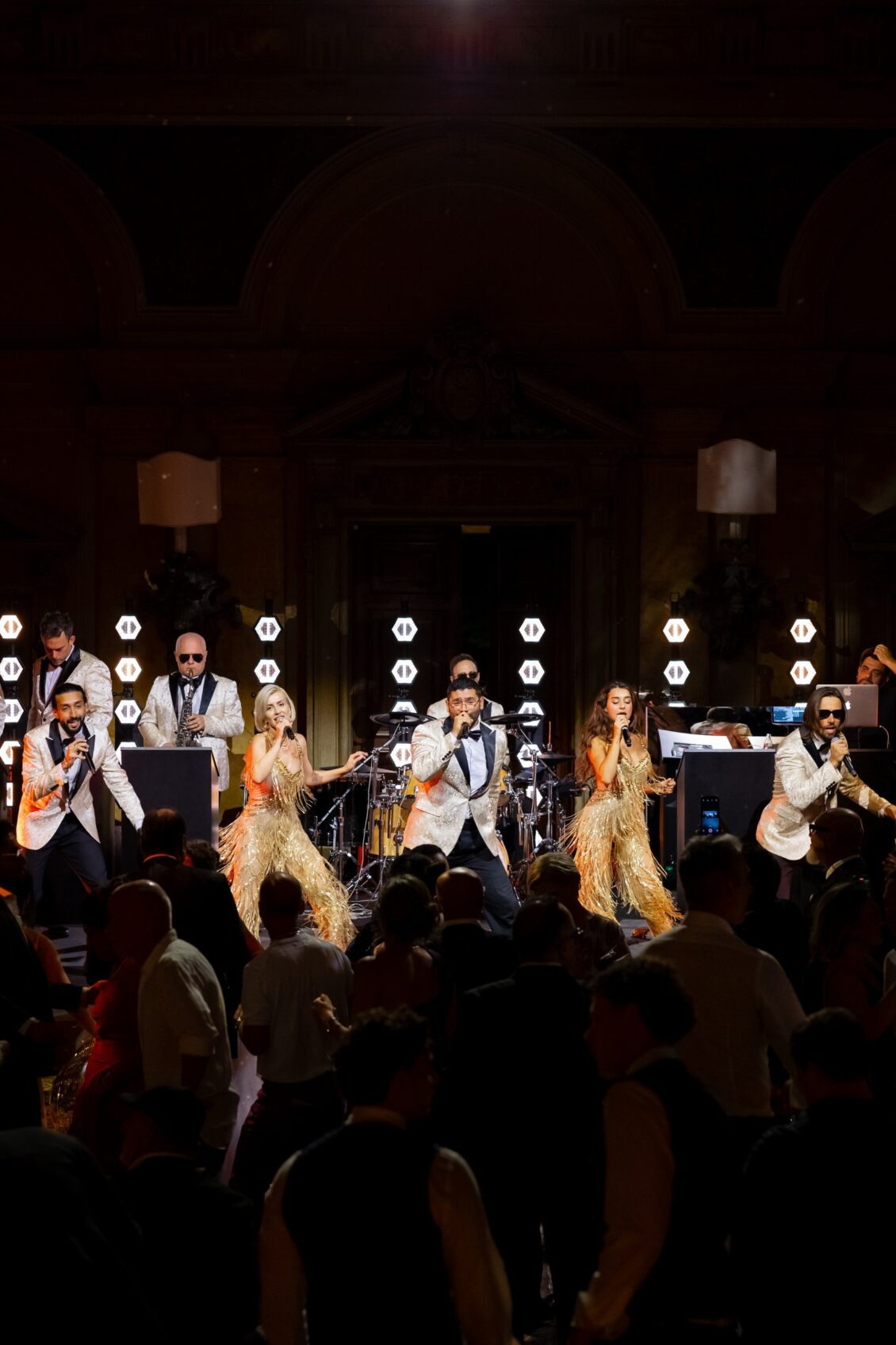 Mahsa and Bam wedding at Villa Erba on Lake Como — photograph 147 by Vlasta Weddings