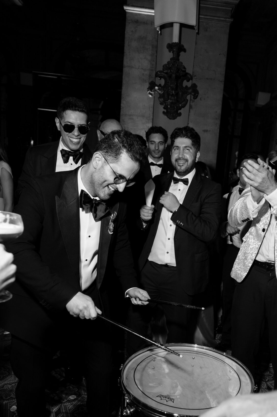 Mahsa and Bam wedding at Villa Erba on Lake Como — photograph 153 by Vlasta Weddings